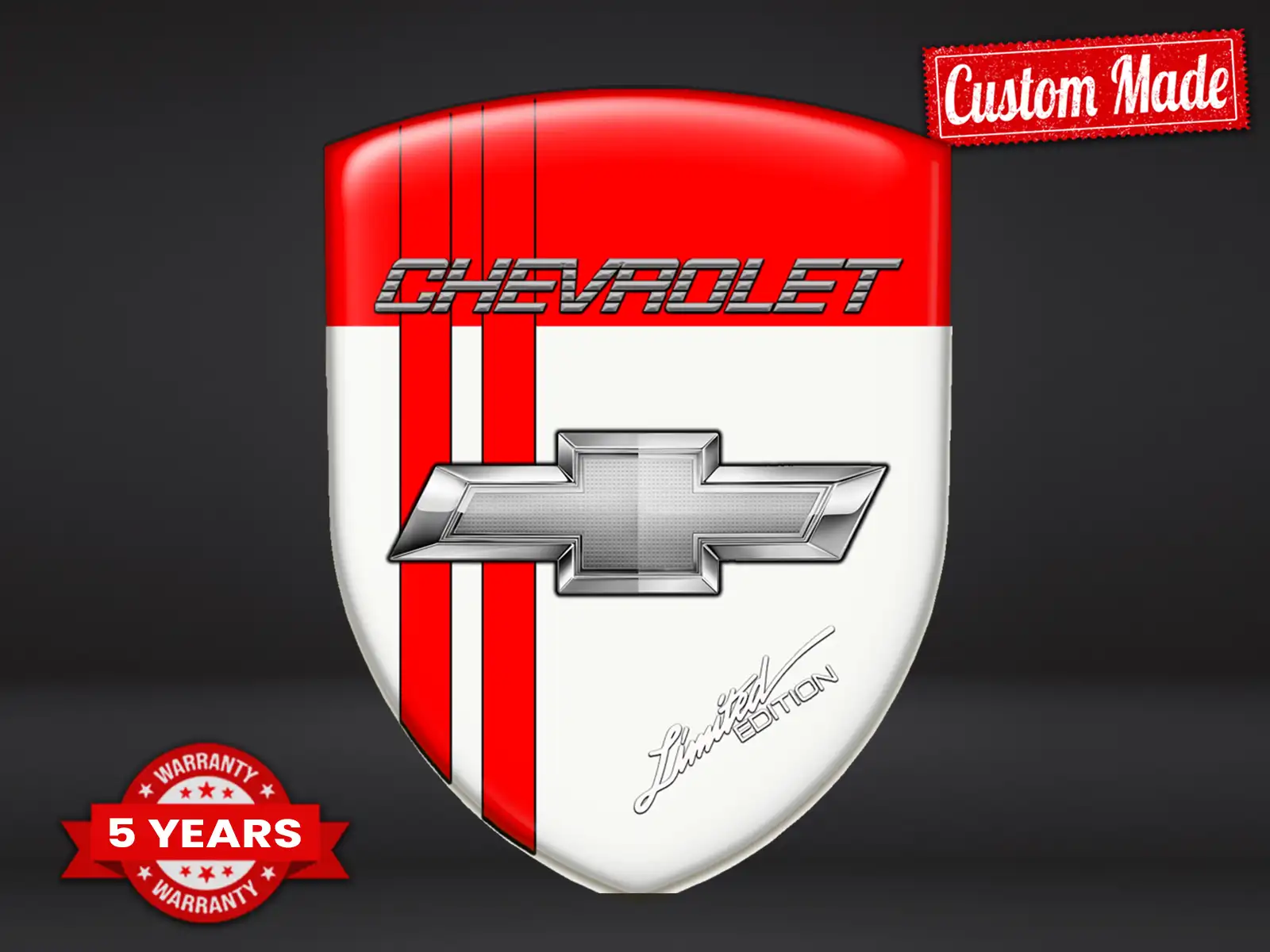 Chevrolet Pegatinas Auto Tuning Estrella Estilo Profesional
